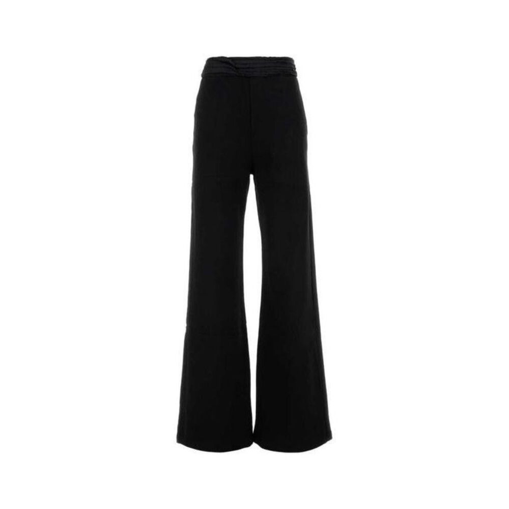 Unbrushed Sweat Jersey Trousers